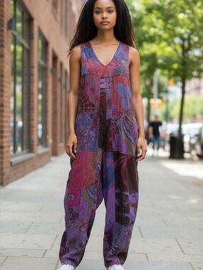 Rising International Multicolor Cotton Garment